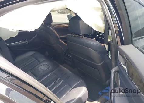 2018 BMW 540I xDrive from USA, damaged, VIN WBAJE7C57JG892159